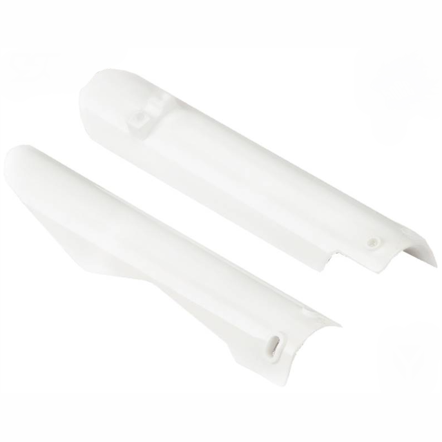 Protectores de horquillas Pitbike YCF 50 A/E >2020 - Blanco