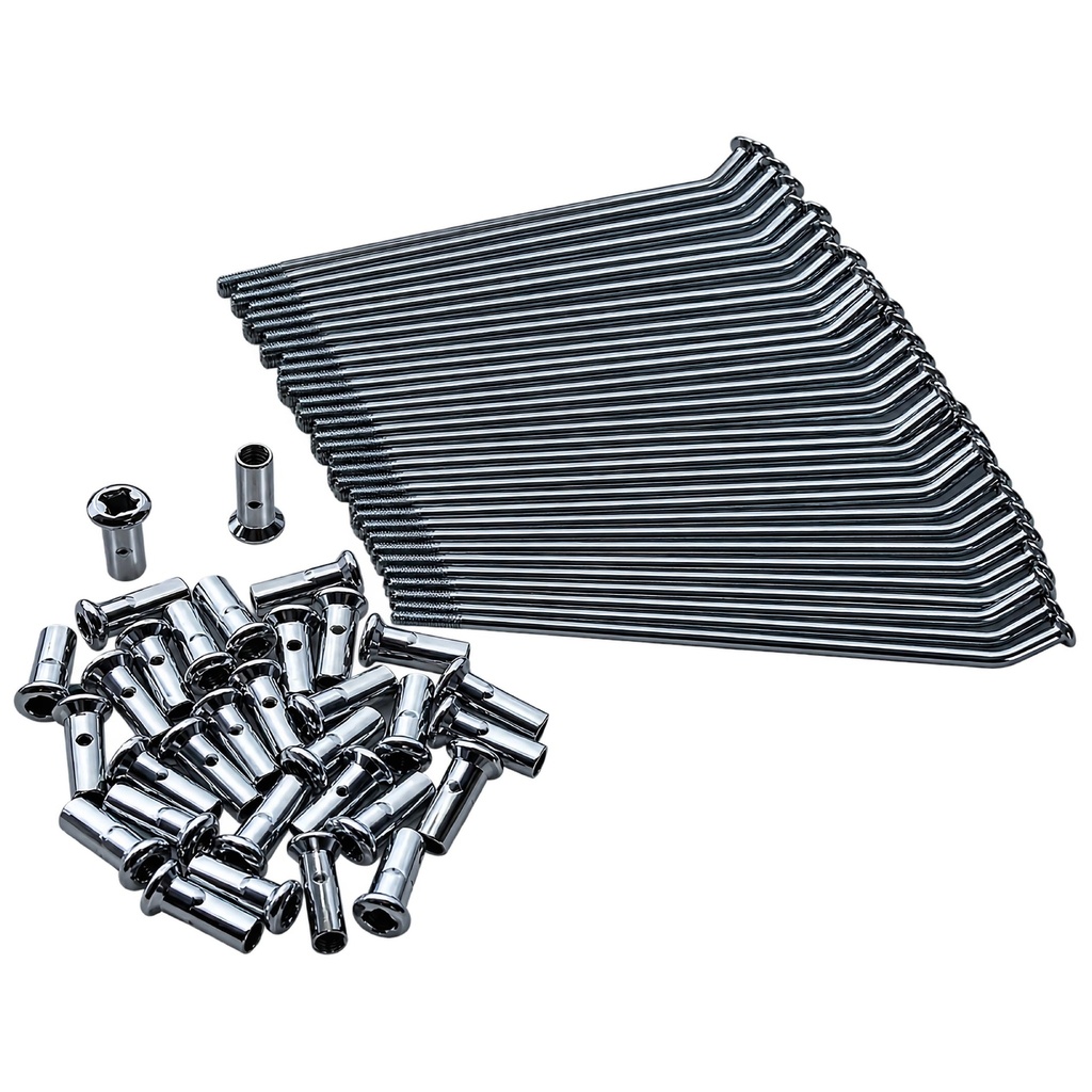 Kit de radios rueda delantera 14" Pitbike YCF SP2 16-19/SP3 16-19