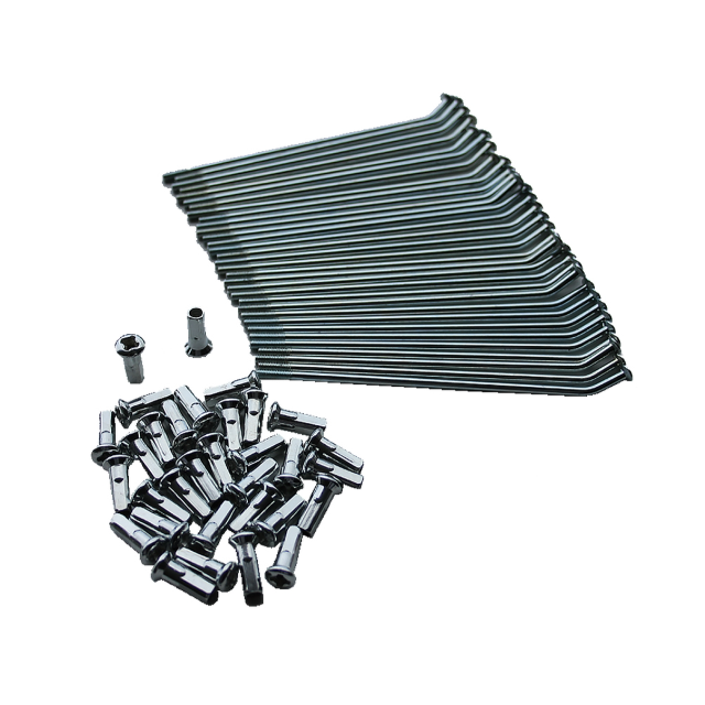 Kit de radios rueda trasera 14" Pitbike YCF Bigy 19-20