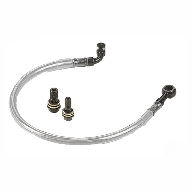 Latiguillo de freno trasero Pitbike L.465mm Φ8/10 YCF