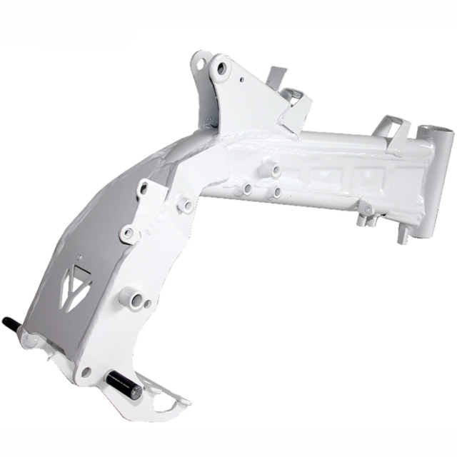 Chasis completo blanco Pitbike YCF Start 20-22/SM 125