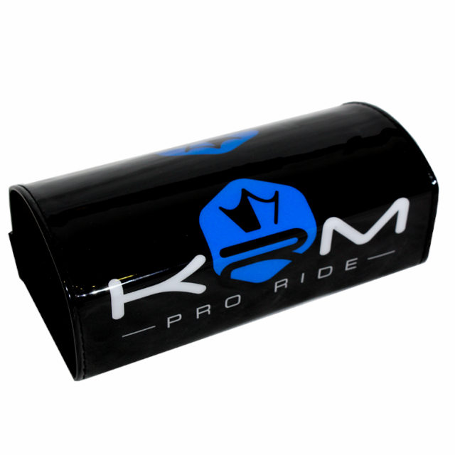 Protector de manillar KRM Pro Ride para manillar sin barra - Azul