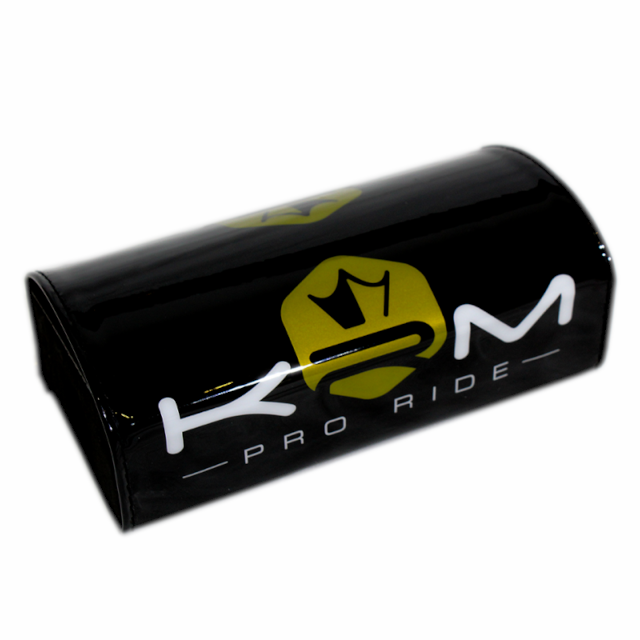Protector de manillar KRM Pro Ride para manillar sin barra - Oro
