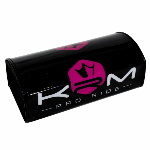 Protector de manillar KRM Pro Ride para manillar sin barra - Rosa
