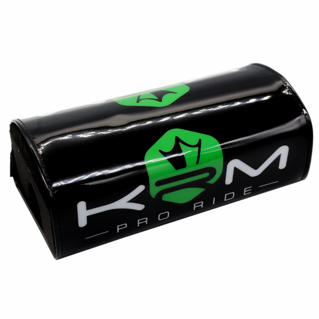 Protector de manillar KRM Pro Ride para manillar sin barra - Verde