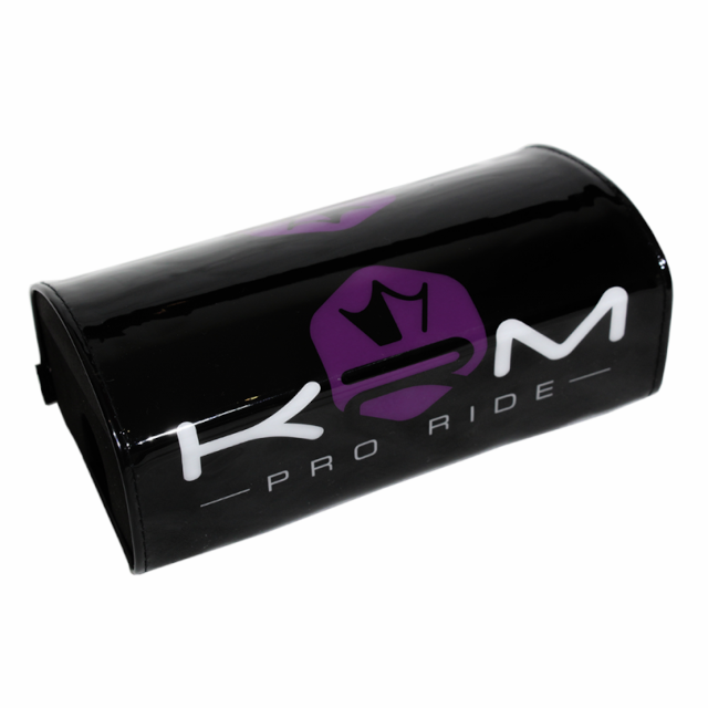 Protector de manillar KRM Pro Ride para manillar sin barra - Violeta