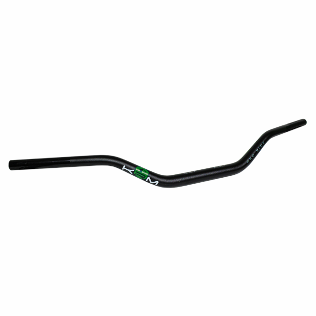 Manillar KRM Pro Ride D=28,6mm sin protector - Negro/Verde