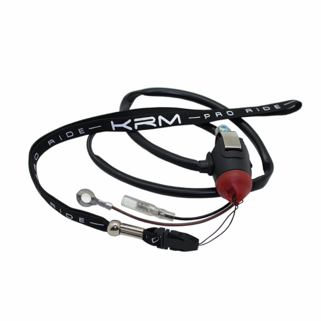Interruptor de paro magnético KRM Pro Ride - Negro