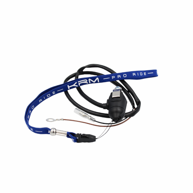Interruptor de paro magnético KRM Pro Ride - Azul