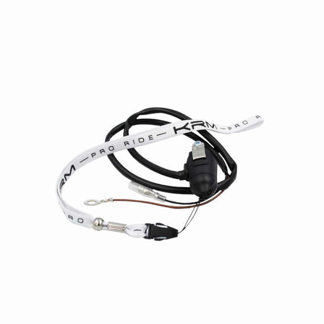 Interruptor de paro magnético KRM Pro Ride - Blanco