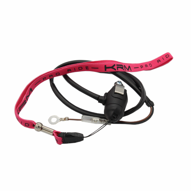 Interruptor de paro magnético KRM Pro Ride - Rosa