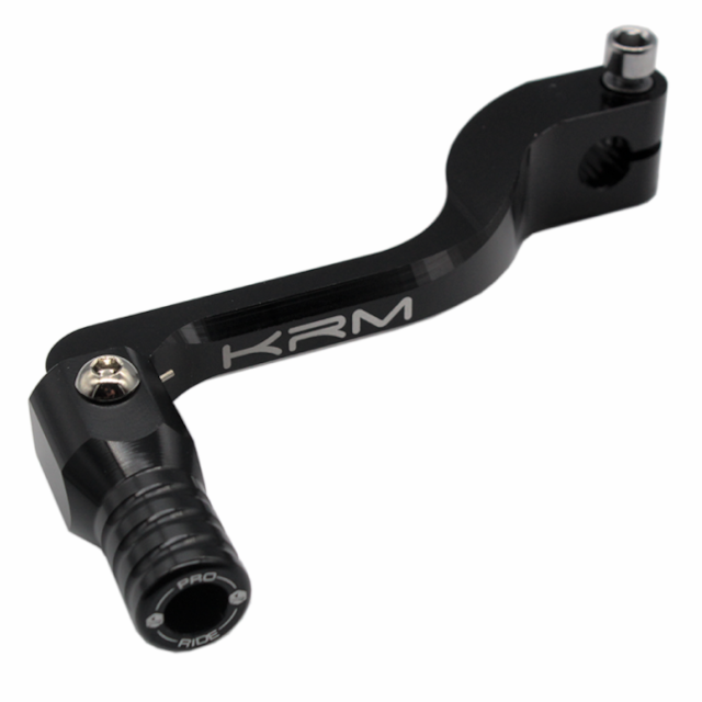 Pedal de cambio plegable Derbi KRM - Negro