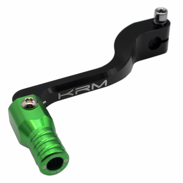 Pedal de cambio plegable Derbi KRM - Negro/Verde