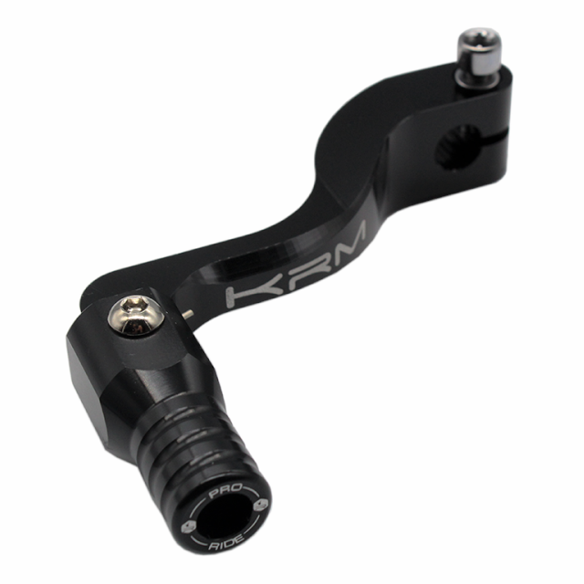 Pedal de cambio plegable AM6 KRM - Negro