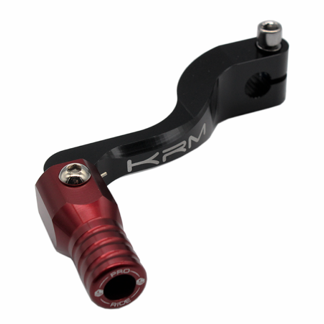 Pedal de cambio plegable AM6 KRM - Negro/Rojo