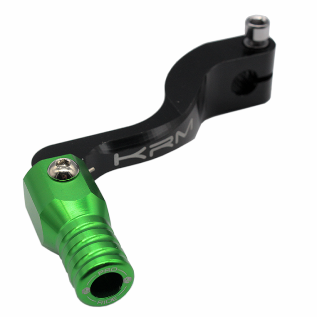 Pedal de cambio plegable AM6 KRM - Negro/Verde