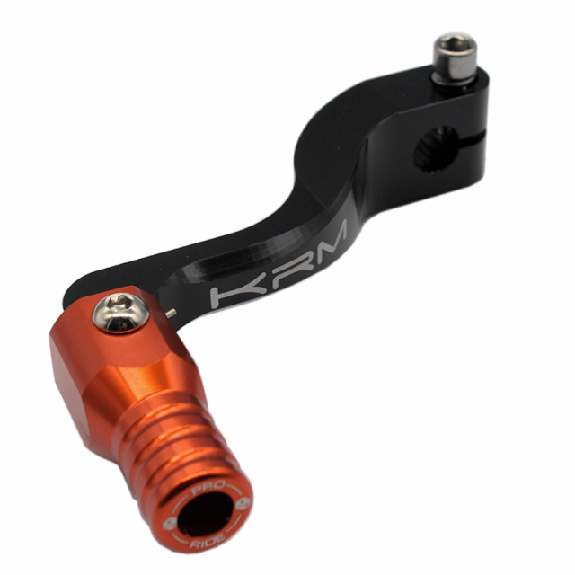 Pedal de cambio plegable AM6 KRM - Negro/Naranja