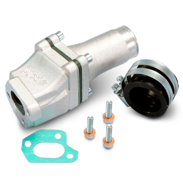 Tobera admisión láminas 3 tornillos Piaggio Ape Polini