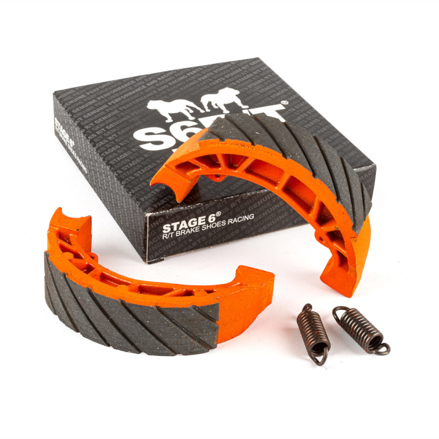 Zapatas de Freno Piaggio / Vespa 110x25mm Stage6 Racing