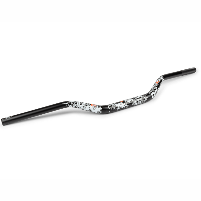 Manillar Stage6 Fatbar Design 28,6mm negro