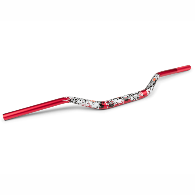 Manillar Stage6 Fatbar Design 28,6mm rojo