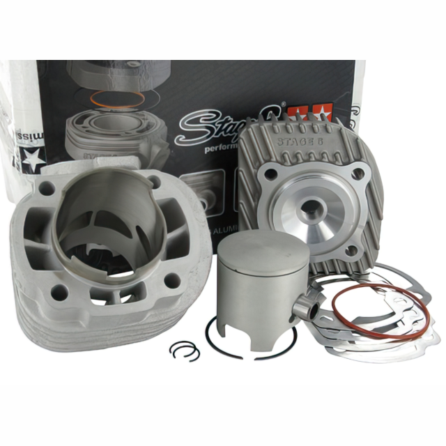 Cilindro China 2-Takt AC 70cc Stage6 Racing MK2 Bulón 12mm