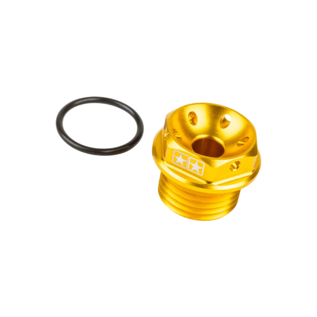 Tapón de aceite Derbi Stage6 amarillo