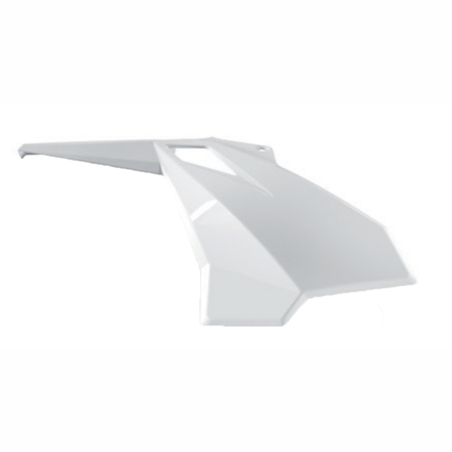 Tapa delantera derecha Pitbike YCF Bigy >2022 - Blanco