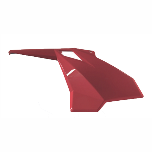 Tapa delantera derecha Pitbike YCF Bigy >2022 - Rojo