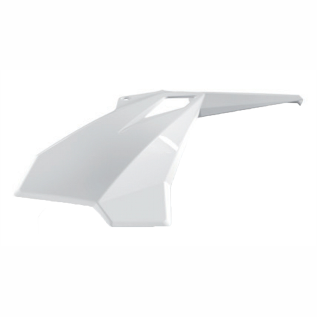 Tapa delantera izquierda Pitbike YCF Bigy >2022 - Blanco