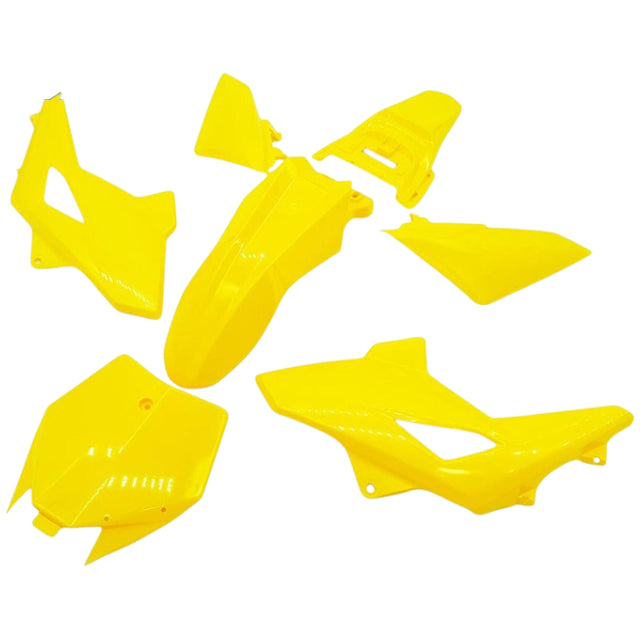 Carenado Pitbike YCF 50A/W50E 2022 Amarillo