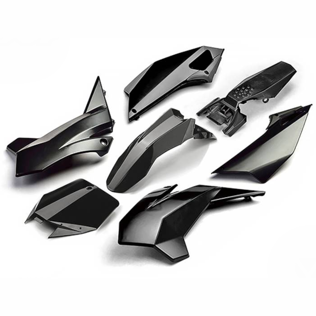 Carenados Pitbike YCF Pilot/SP - Negro