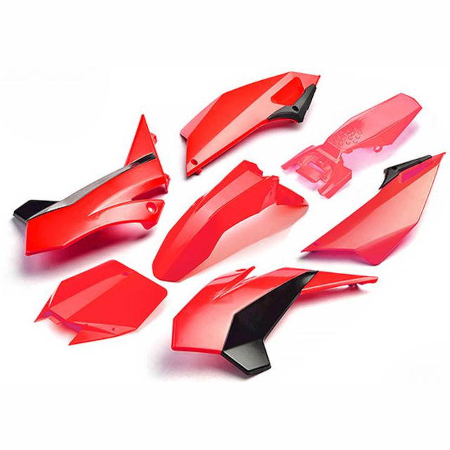 Carenados Pitbike YCF Pilot/SP - Rojo