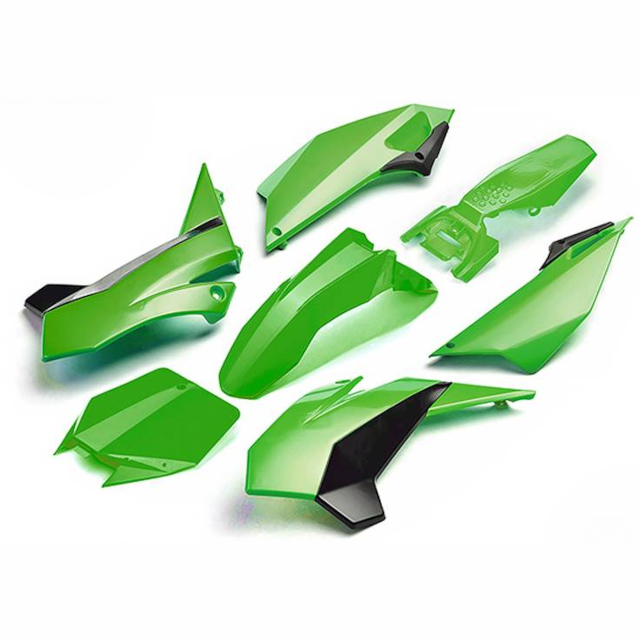 Carenados Pitbike YCF Pilot/SP - Verde