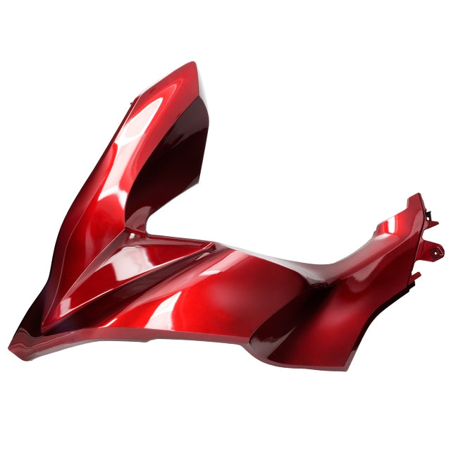 Tapa frontal izquierda PCX 2021> Rojo Perla R368 Allpro