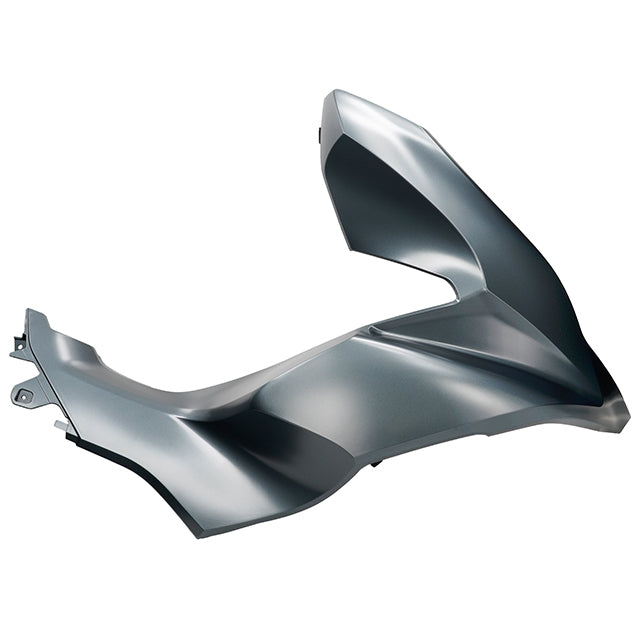 Tapa frontal derecha PCX 2021> Gris Mate NHC34 Allpro