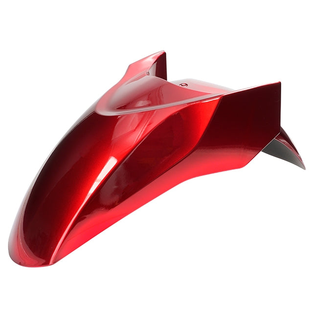 Guardabarros delantero PCX 2021> Rojo Perla R368 Allpro