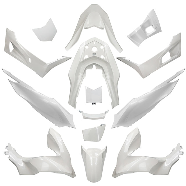Kit de carenados Honda PCX 2021> 14 piezas Blanco Perla NHB35 AllPro