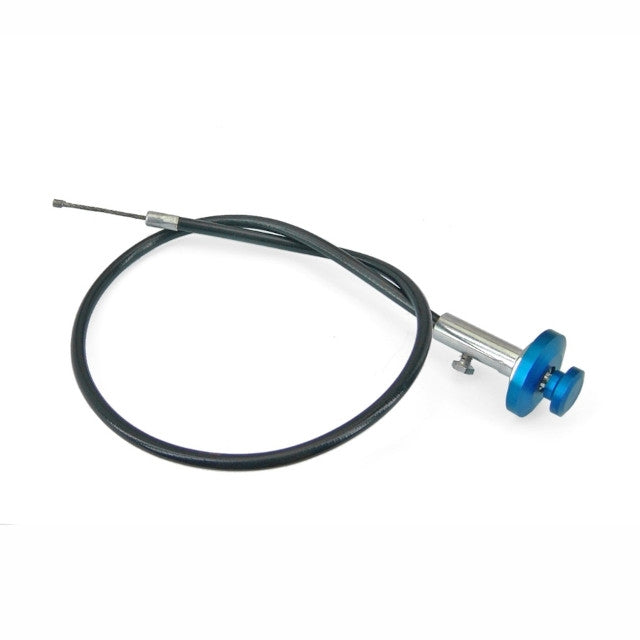 Tirador starter con cable (50cm) anodizado azul Allpro