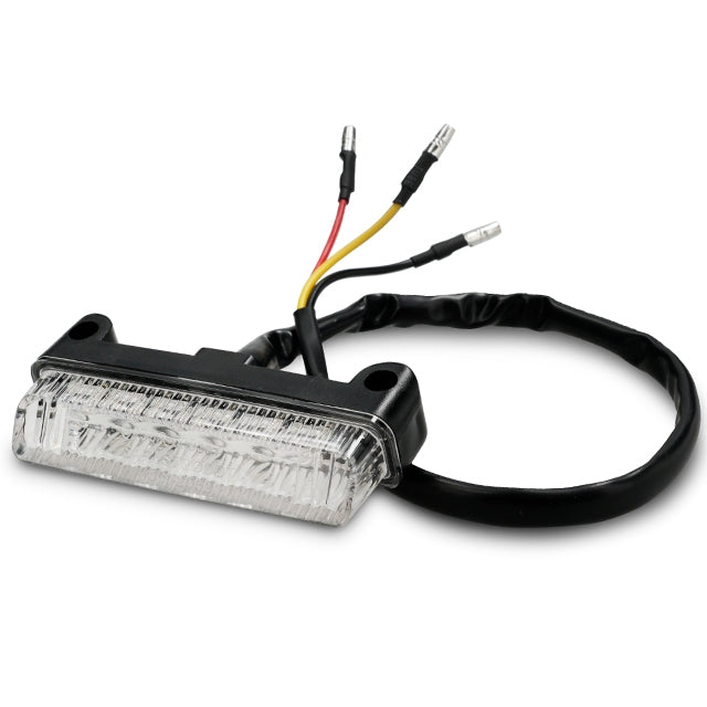Piloto trasero Mini LED 7x1cm universal blanco AllPro