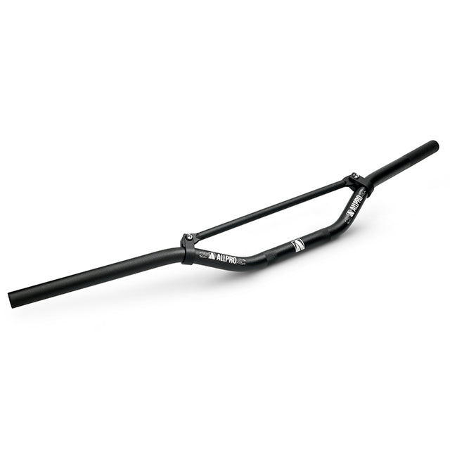 Manillar Offroad d.22mm Alu High H95/70mm 820mm negro mate AllPro
