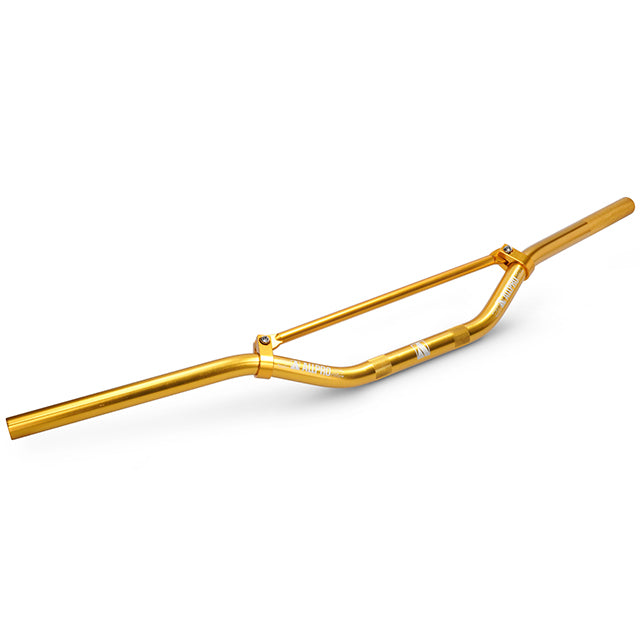 Manillar Offroad d.22mm Alu High H95/70mm 820mm gold AllPro