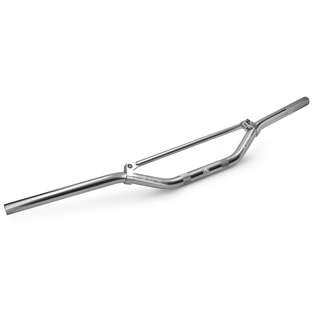 Manillar Offroad d.22mm Alu High H95/70mm 820mm plata AllPro