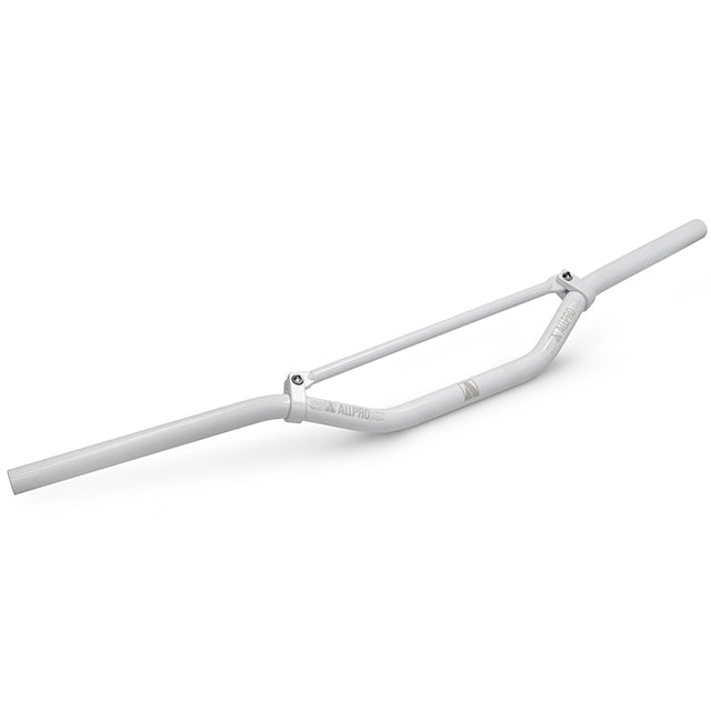 Manillar Offroad d.22mm Alu High H95/70mm 820mm blanco AllPro