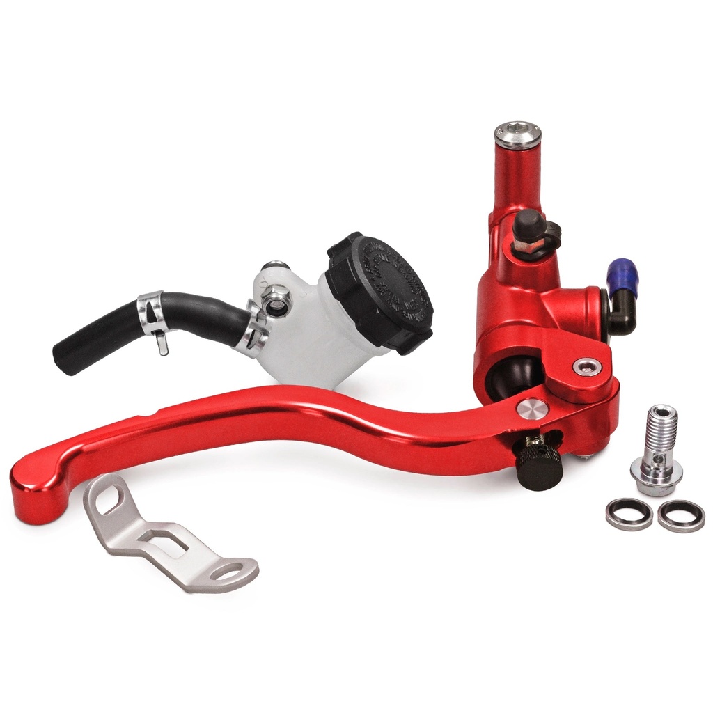 Bomba de freno universal con vaso expansor rojo VOCA