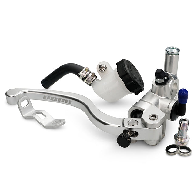 Bomba de freno universal con vaso expansor plata VOCA