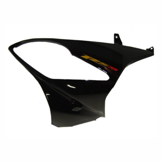 Carenado faro izquierdo Rieju 50 RS3 - Negro