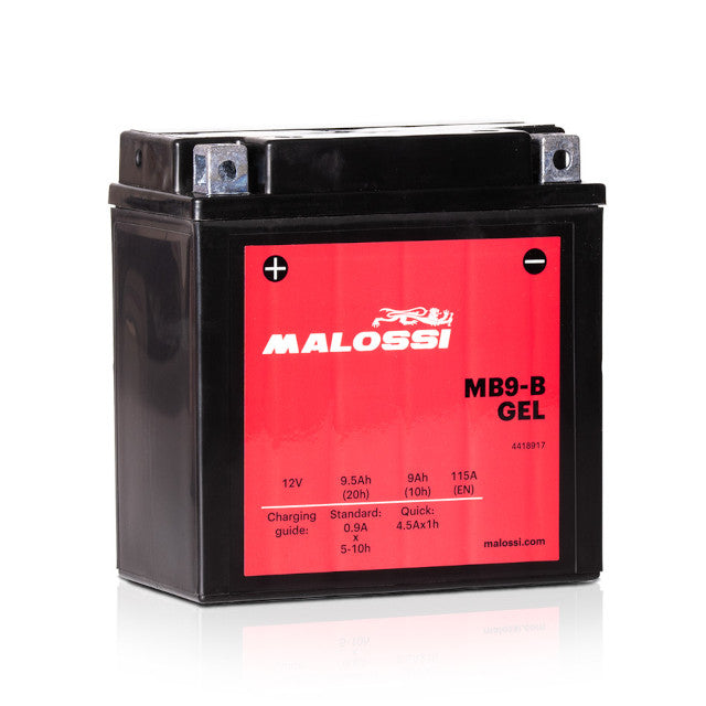Batería MB9-B gel Malossi