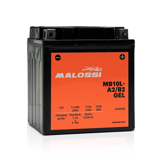 Batería MB10L-A2/B2 GEL Malossi
