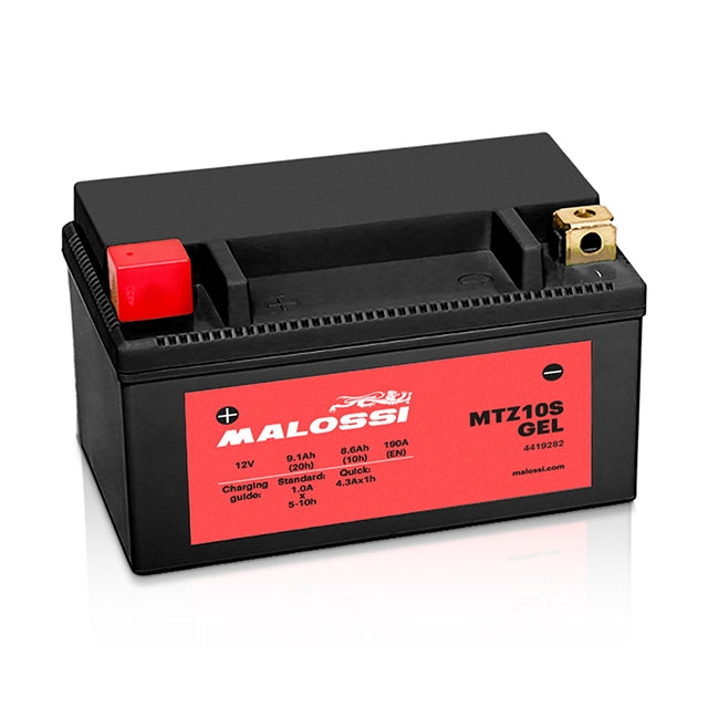 Batería MTZ10S GEL Malossi